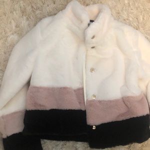 Forever 21 faux fur coat